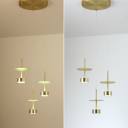 Loft Industry Modern - Brass Rain